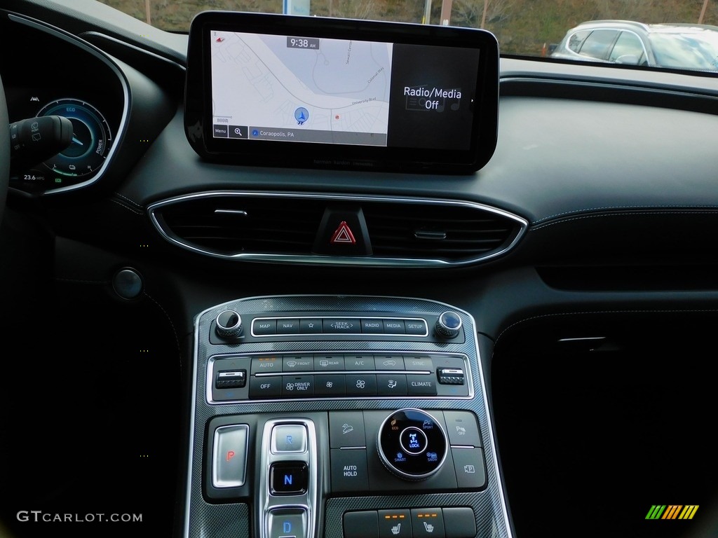 2022 Hyundai Santa Fe Hybrid SEL Premium AWD Controls Photo #143451675