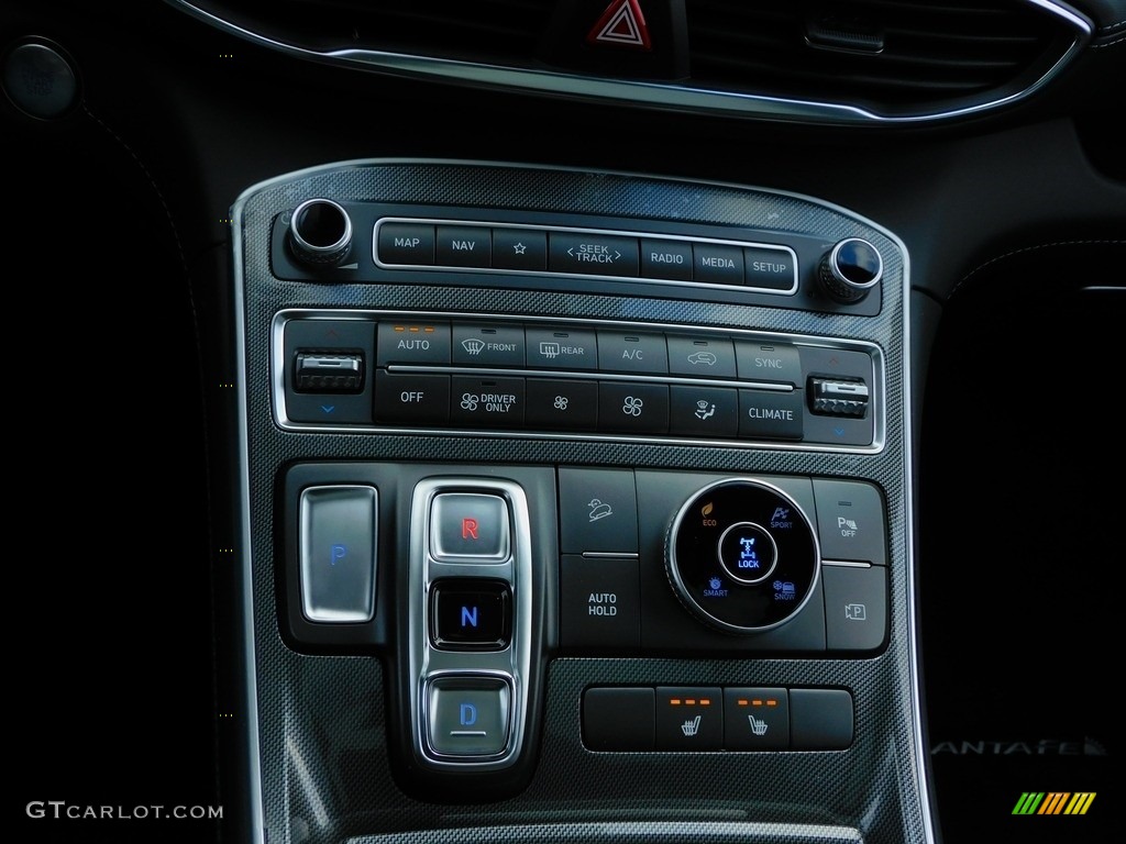 2022 Hyundai Santa Fe Hybrid SEL Premium AWD Controls Photo #143451722