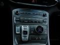 2022 Hyundai Santa Fe Hybrid Black Interior Controls Photo