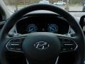 2022 Hyundai Santa Fe Hybrid Black Interior Steering Wheel Photo