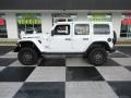 2021 Bright White Jeep Wrangler Unlimited Rubicon 392  photo #1