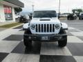 2021 Bright White Jeep Wrangler Unlimited Rubicon 392  photo #2