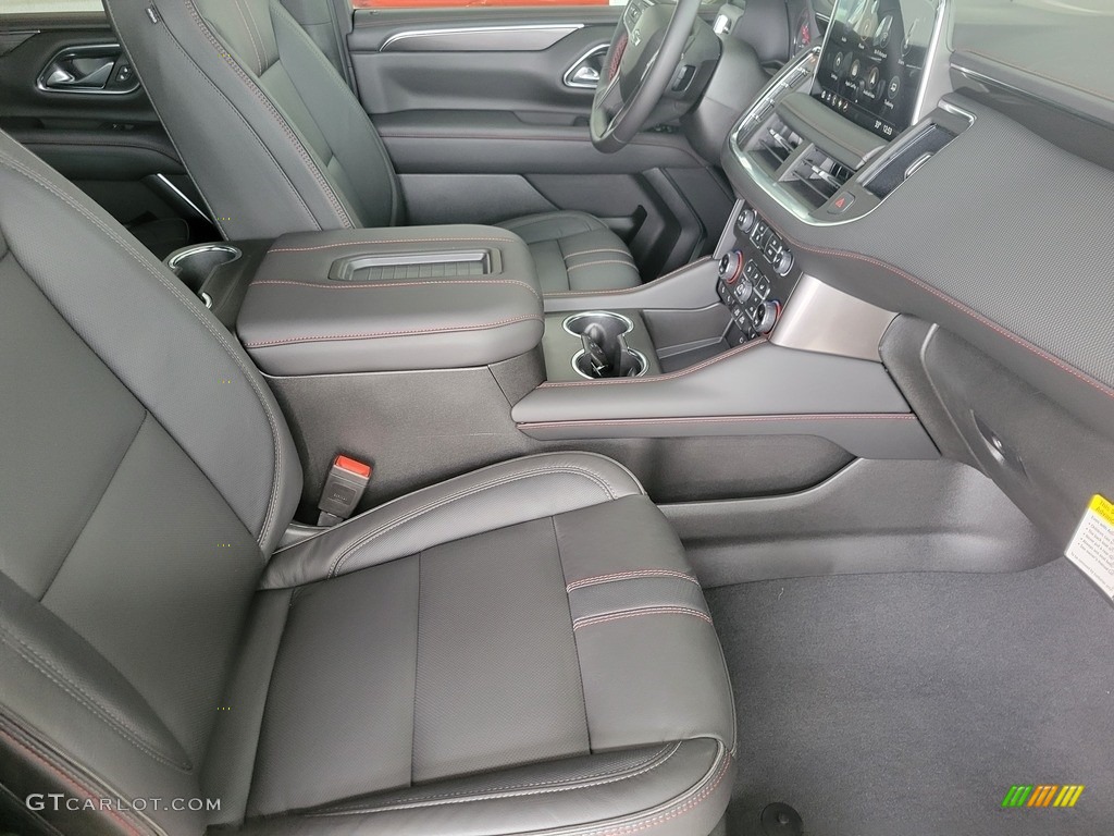 2021 Tahoe RST 4WD - Midnight Blue Metallic / Jet Black/Victory Red photo #20