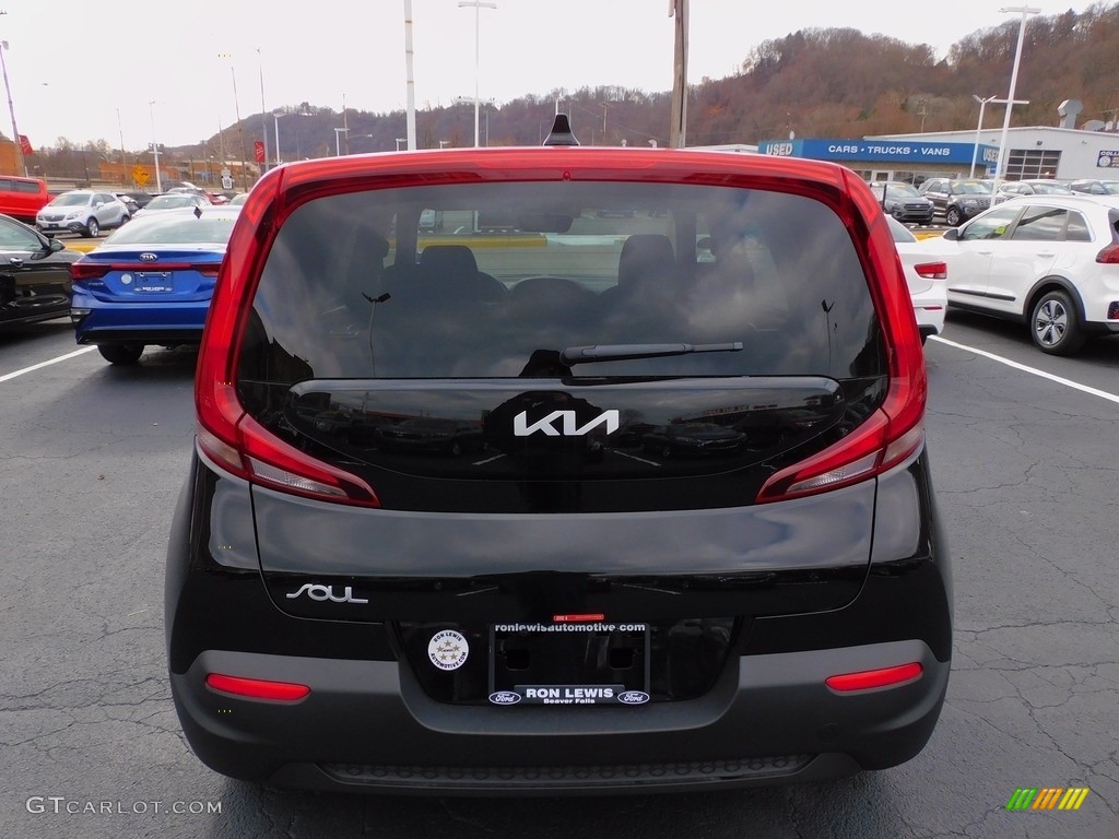 2022 Soul LX - Cherry Black / Black photo #3