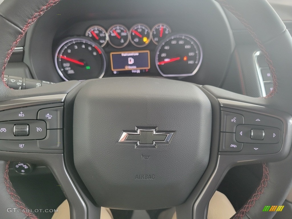 2021 Tahoe RST 4WD - Midnight Blue Metallic / Jet Black/Victory Red photo #26