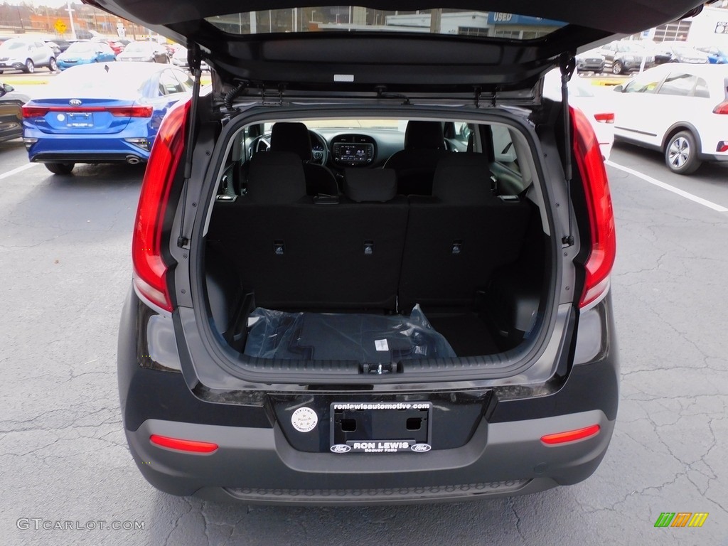 2022 Soul LX - Cherry Black / Black photo #4