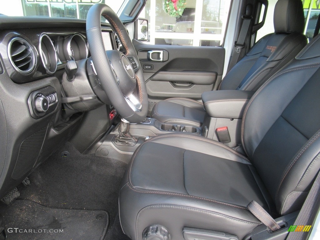 2021 Wrangler Unlimited Rubicon 392 - Bright White / Black photo #11