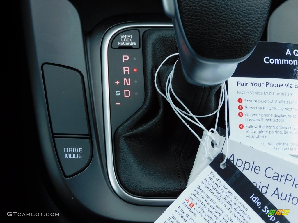 2022 Kia Soul LX Transmission Photos