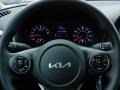 2022 Kia Soul Black Interior Steering Wheel Photo