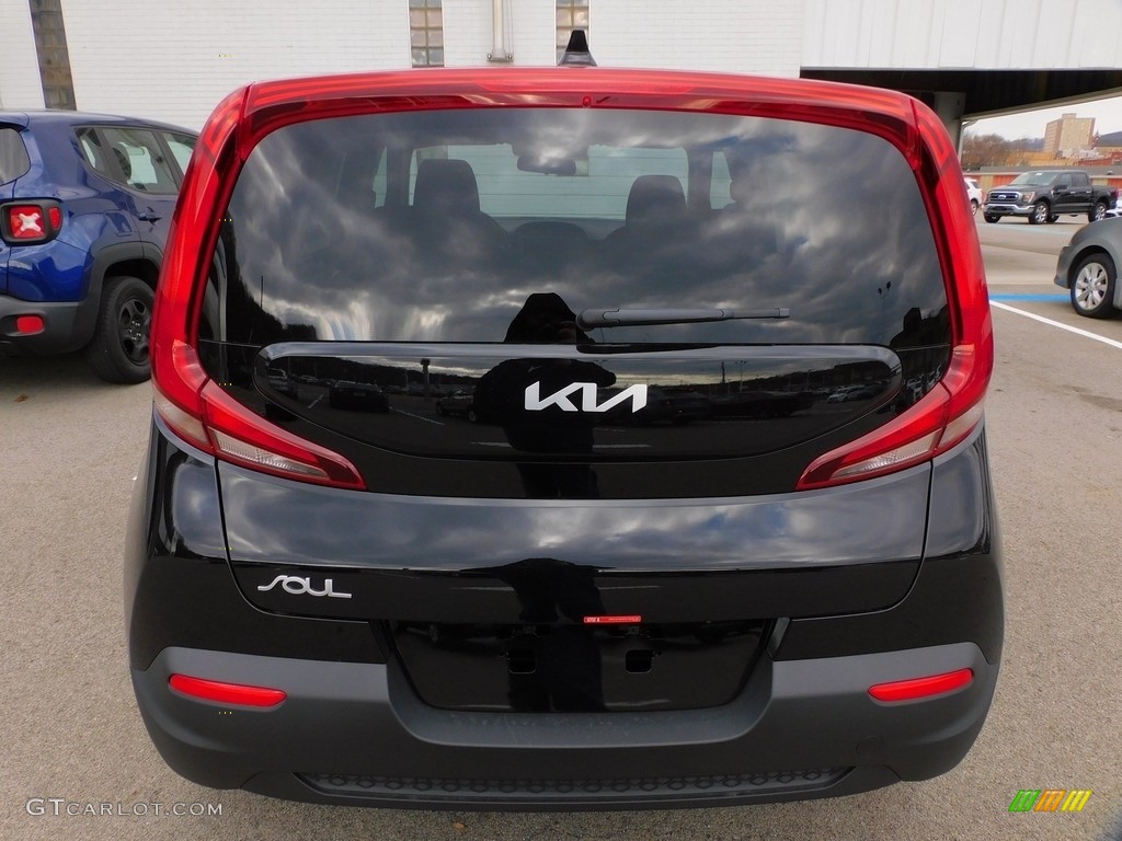 2022 Soul LX - Cherry Black / Black photo #3