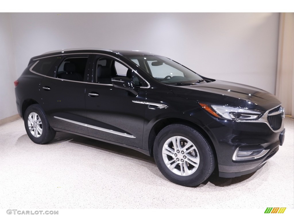 Ebony Twilight Metallic Buick Enclave