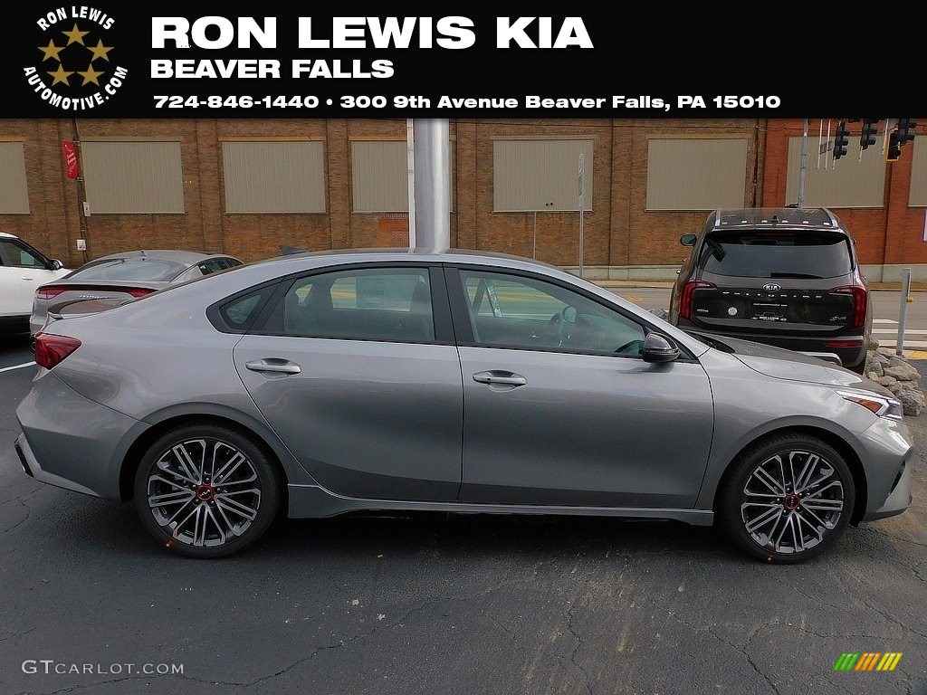 2022 Steel Gray Kia Forte GT 143451201 Car Color