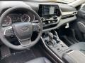 2022 Toyota Highlander Black Interior Interior Photo