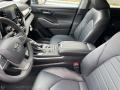 2022 Toyota Highlander Black Interior Front Seat Photo