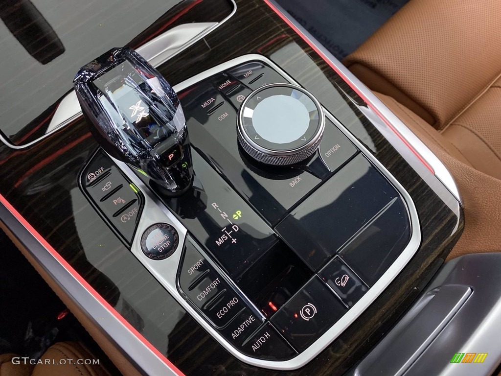 2019 BMW X5 xDrive50i Transmission Photos