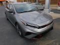 Steel Gray 2022 Kia Forte GT Exterior
