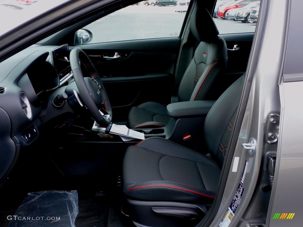 2022 Kia Forte GT Front Seat Photo #143453109