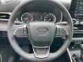 Black Steering Wheel Photo for 2022 Toyota Highlander #143453211