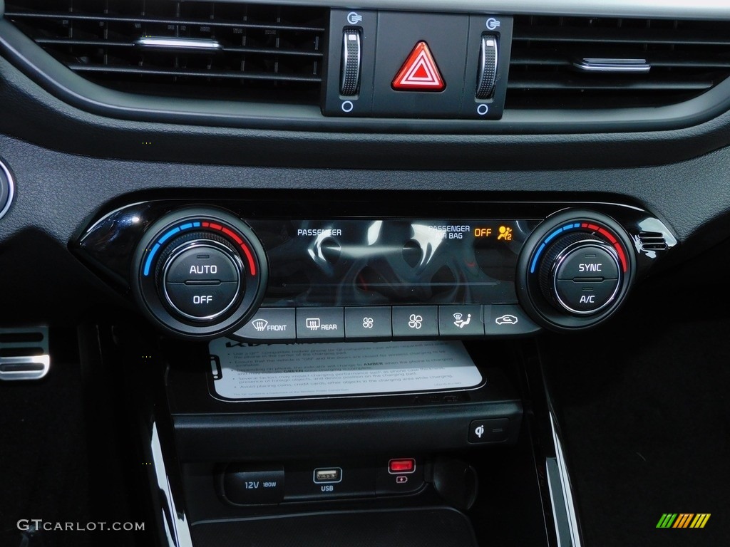 2022 Kia Forte GT Controls Photo #143453248