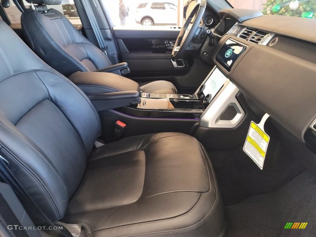 2022 Range Rover HSE Westminster - Byron Blue Metallic / Ebony/Ebony photo #3