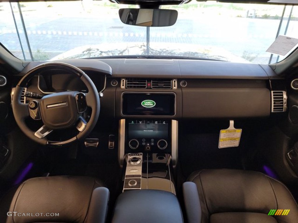 Ebony/Ebony Interior 2022 Land Rover Range Rover HSE Westminster Photo #143453424