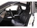 Black 2021 Tesla Model Y Long Range AWD Interior Color