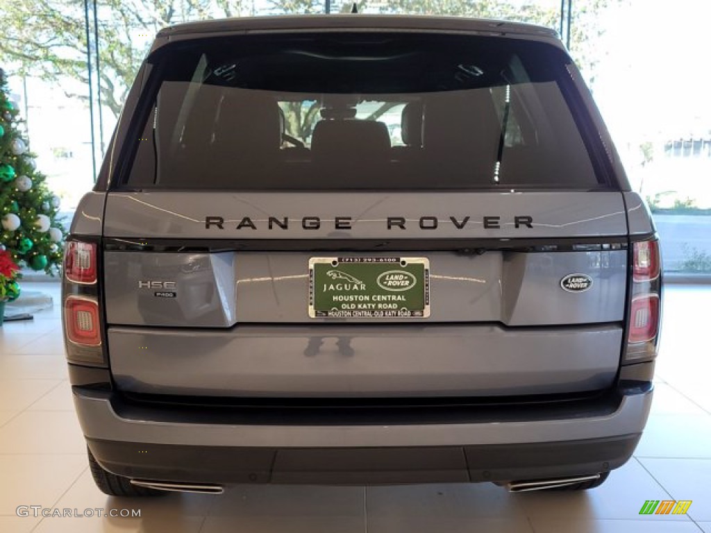 2022 Range Rover HSE Westminster - Byron Blue Metallic / Ebony/Ebony photo #7