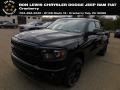 Diamond Black Crystal Pearl 2022 Ram 1500 Big Horn Quad Cab 4x4