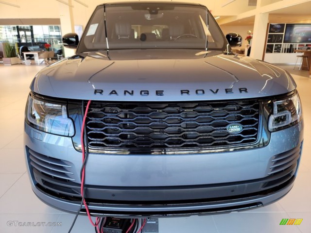 2022 Range Rover HSE Westminster - Byron Blue Metallic / Ebony/Ebony photo #8