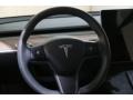 Black Steering Wheel Photo for 2021 Tesla Model Y #143453521