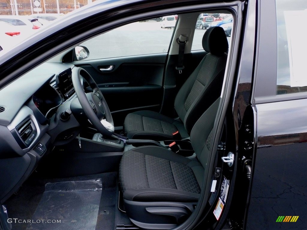 2022 Kia Rio LX Front Seat Photo #143453577