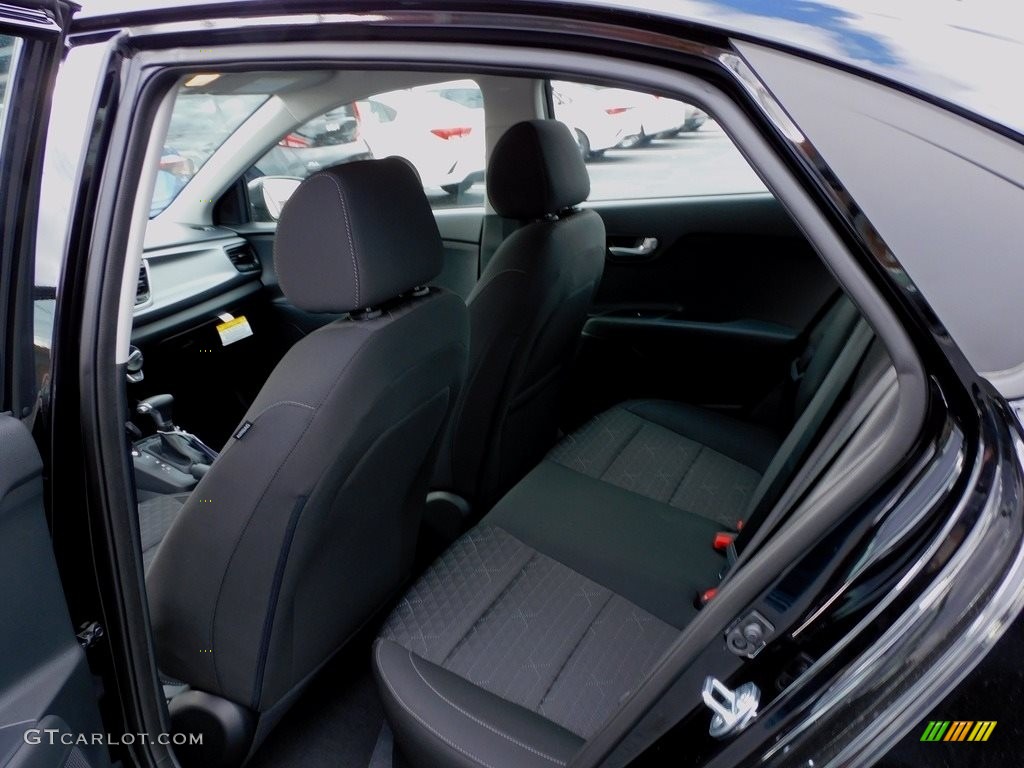 2022 Kia Rio LX Rear Seat Photo #143453604