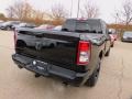 2022 Diamond Black Crystal Pearl Ram 1500 Big Horn Quad Cab 4x4  photo #5