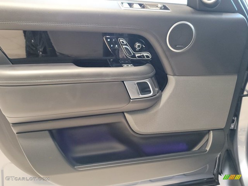 2022 Range Rover HSE Westminster - Byron Blue Metallic / Ebony/Ebony photo #13