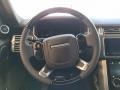 Ebony/Ebony Steering Wheel Photo for 2022 Land Rover Range Rover #143453697