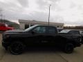 2022 Diamond Black Crystal Pearl Ram 1500 Big Horn Quad Cab 4x4  photo #9