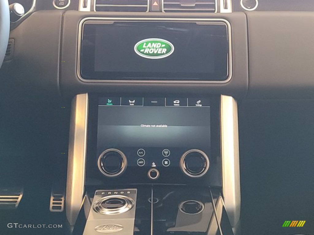 2022 Range Rover HSE Westminster - Byron Blue Metallic / Ebony/Ebony photo #19
