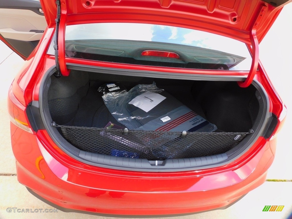 2022 Accent SEL - Pomegranate Red / Beige photo #4