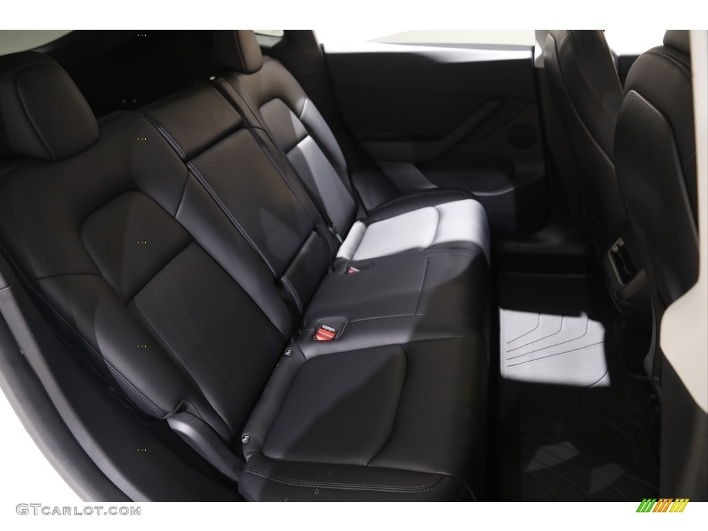 2021 Tesla Model Y Long Range AWD Rear Seat Photo #143453817