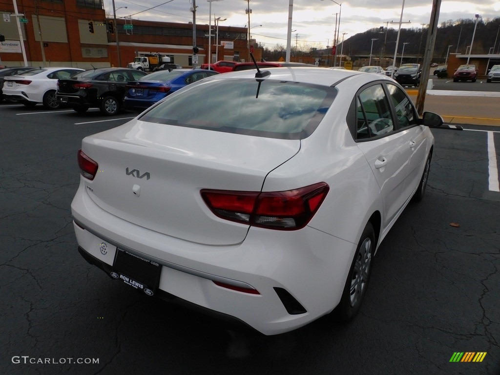 2022 Rio LX - Clear White / Black photo #2