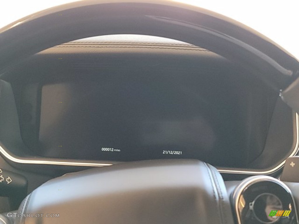 2022 Range Rover HSE Westminster - Byron Blue Metallic / Ebony/Ebony photo #23