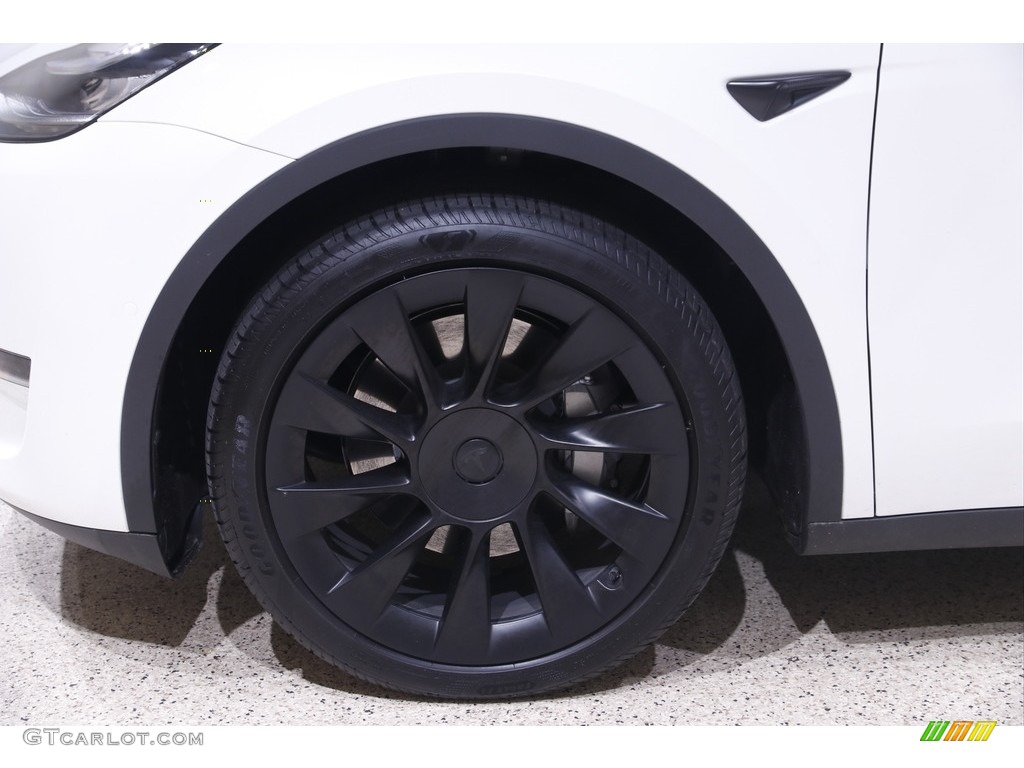 2021 Tesla Model Y Long Range AWD Wheel Photo #143453904