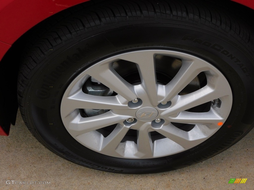 2022 Hyundai Accent SEL Wheel Photo #143453907