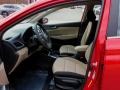 Beige 2022 Hyundai Accent SEL Interior Color