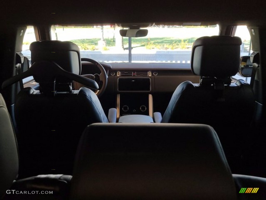 2022 Range Rover HSE Westminster - Byron Blue Metallic / Ebony/Ebony photo #26