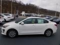 Clear White 2022 Kia Rio LX Exterior