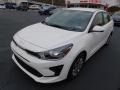 Clear White 2022 Kia Rio LX Exterior