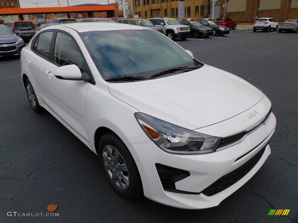 2022 Kia Rio LX Exterior Photos