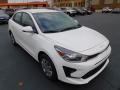 Clear White 2022 Kia Rio LX Exterior