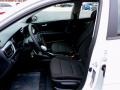 2022 Kia Rio Black Interior Front Seat Photo
